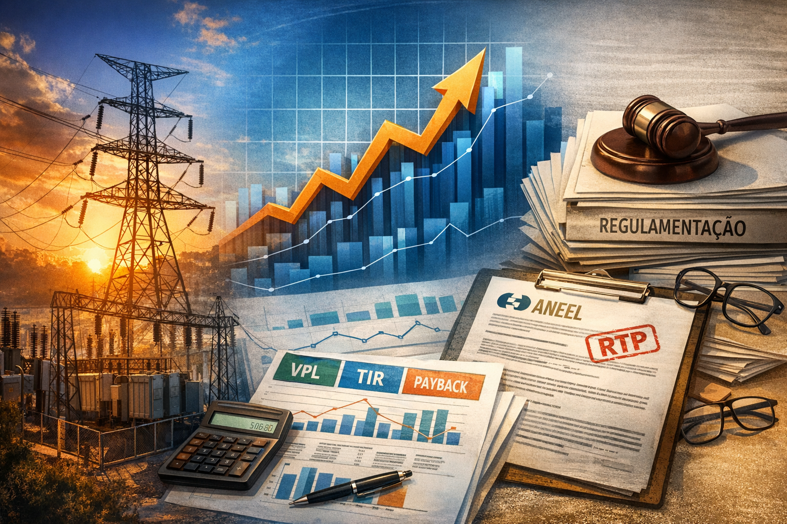 CAPEX na distribuição: o retorno não está no ativo, está na regulação