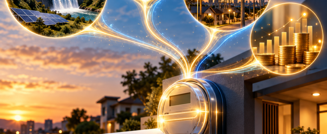 O que é a conta de energia?