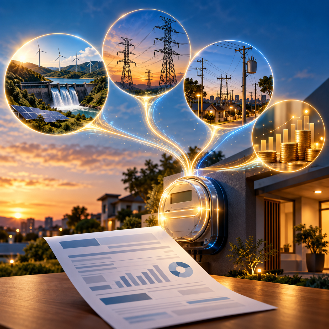 O que é a conta de energia?
